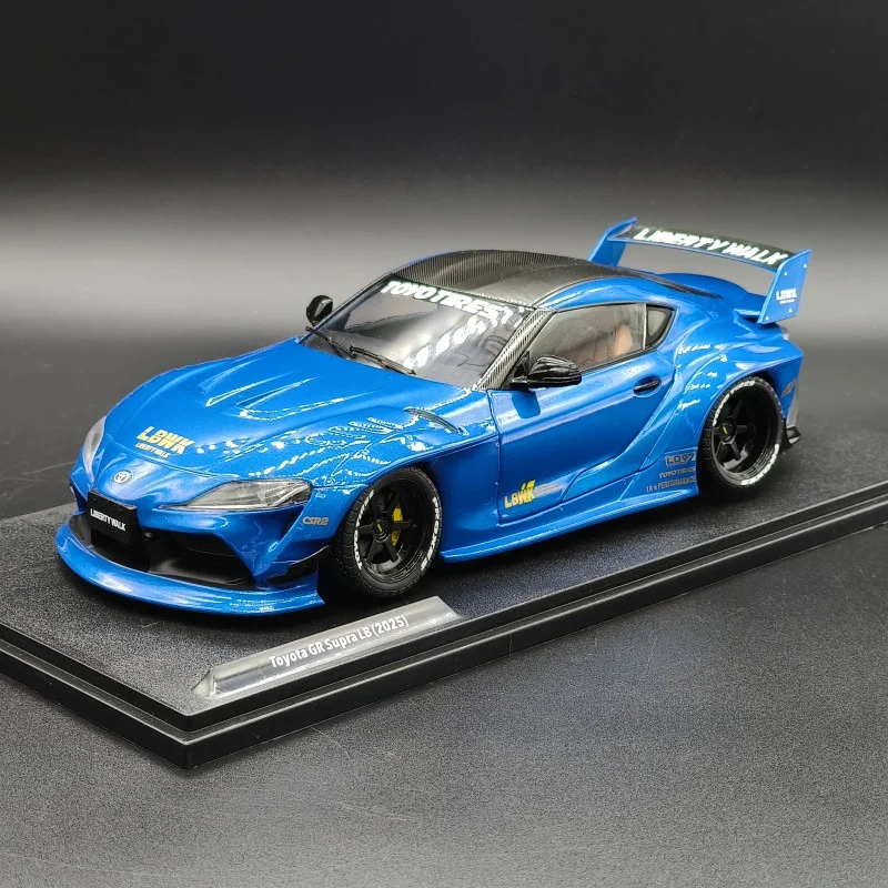 Toyota Supra GR LB Works 2025, 1:18