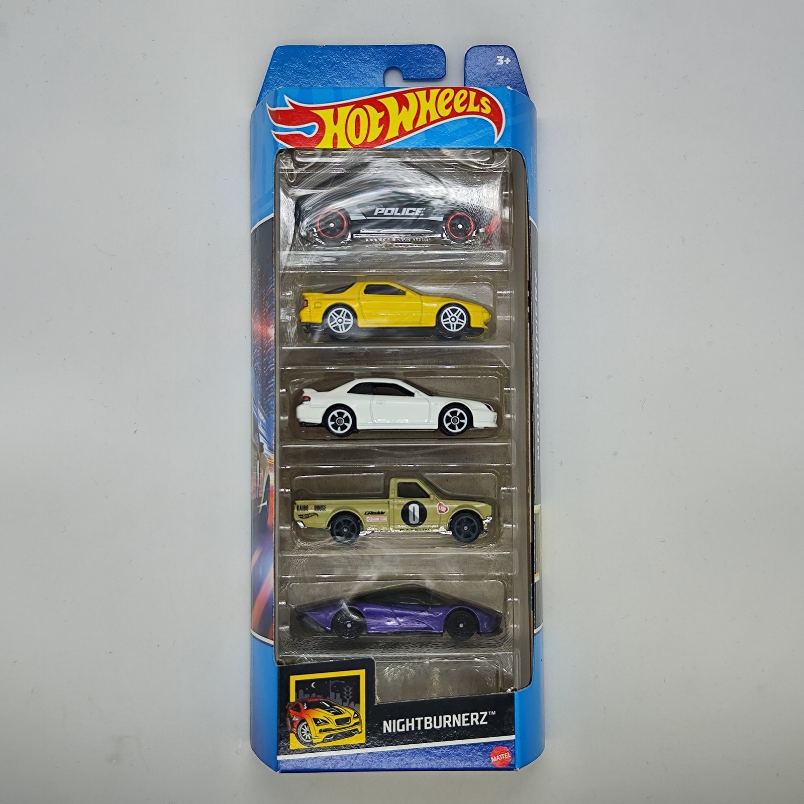 Nightburnerz 5xPack 1:64